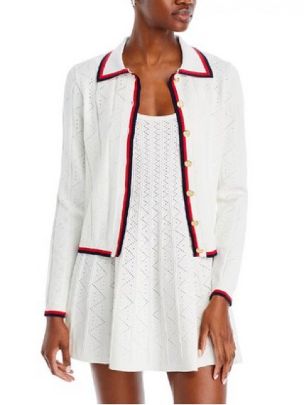 Aqua x Venus Williams Cardigan